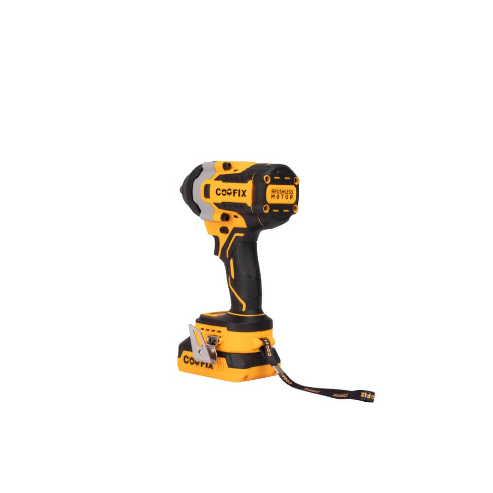 บล็อกกระแทกไร้สาย (พร้อมแบตเตอรี่) COOFIX รุ่น CF-IW010 850 นิวตัน แบตเตอรี่ 2.0AH 20V